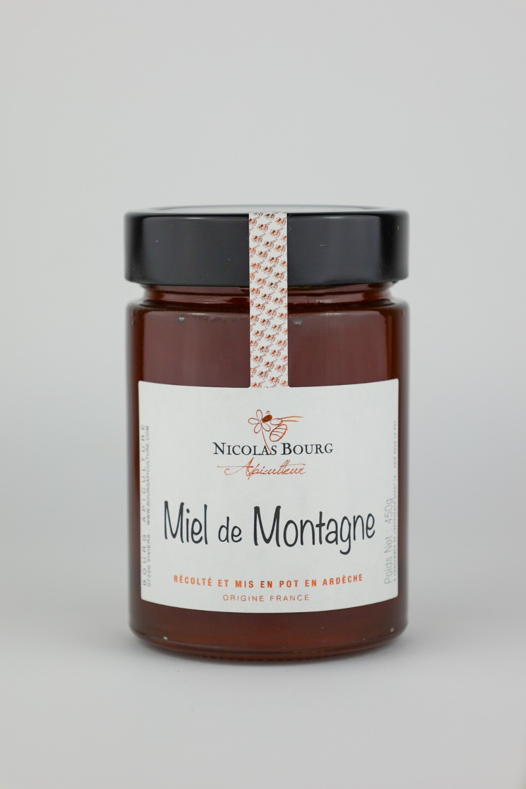 Miel de Montagne Nicolas Bourg Apiculture