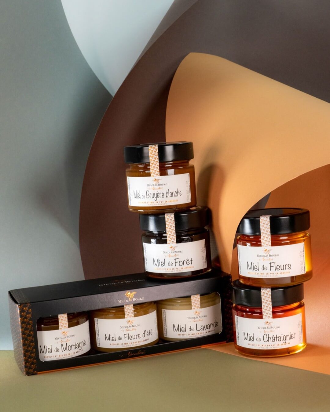 Gamme Miel Nicolas Bourg Apiculture