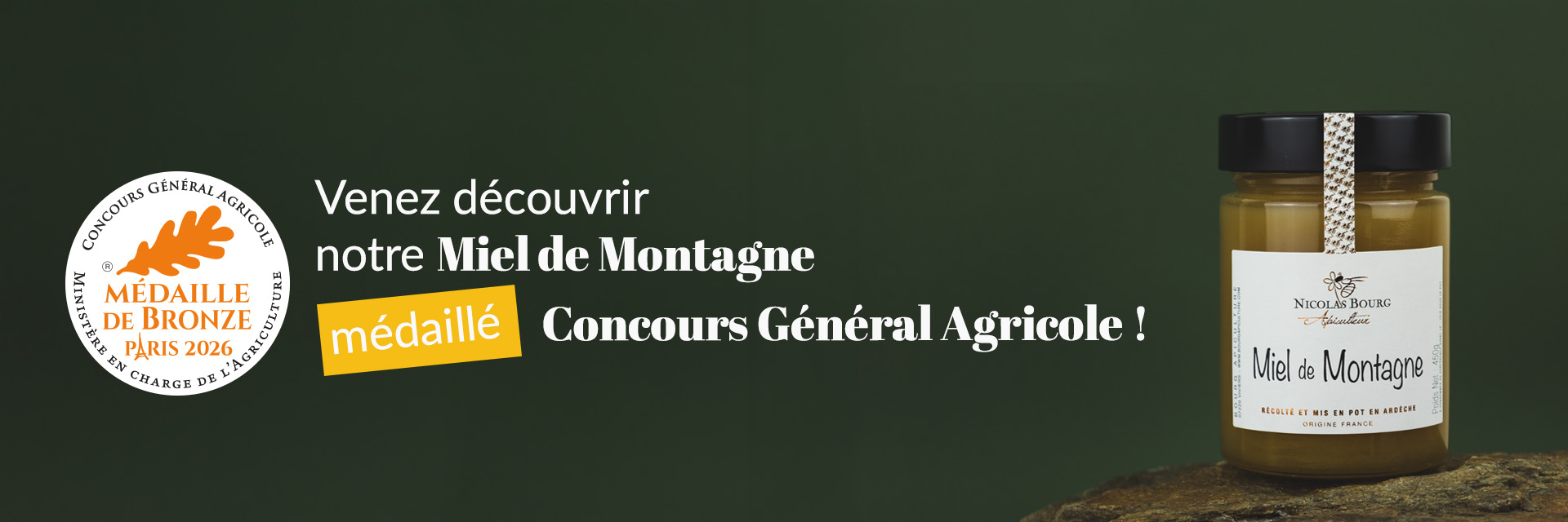 médaille montagne 1